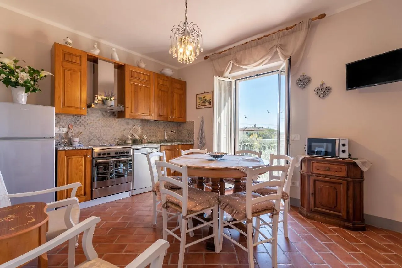 Casa Del Nonno Bingheri - L'Olivo Cortona Apartment